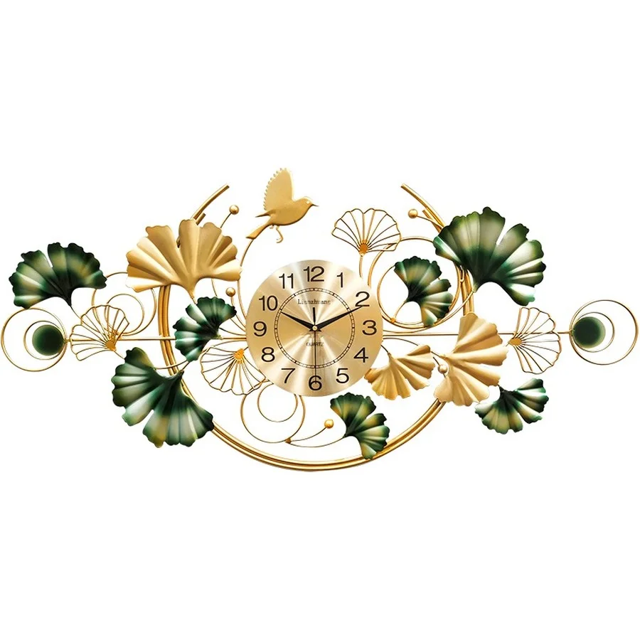 Modern Design Luxury Chinese Wall Clock Large Living Room Metal Clocks Wall Home Decor Silent Metal Wall Art Decor Horloge Gift
Modern Design Luxury Chinese Wall Clock Large Living Room Metal Clocks Wall Home Decor Silent Metal Wall Art Decor Horloge Gift