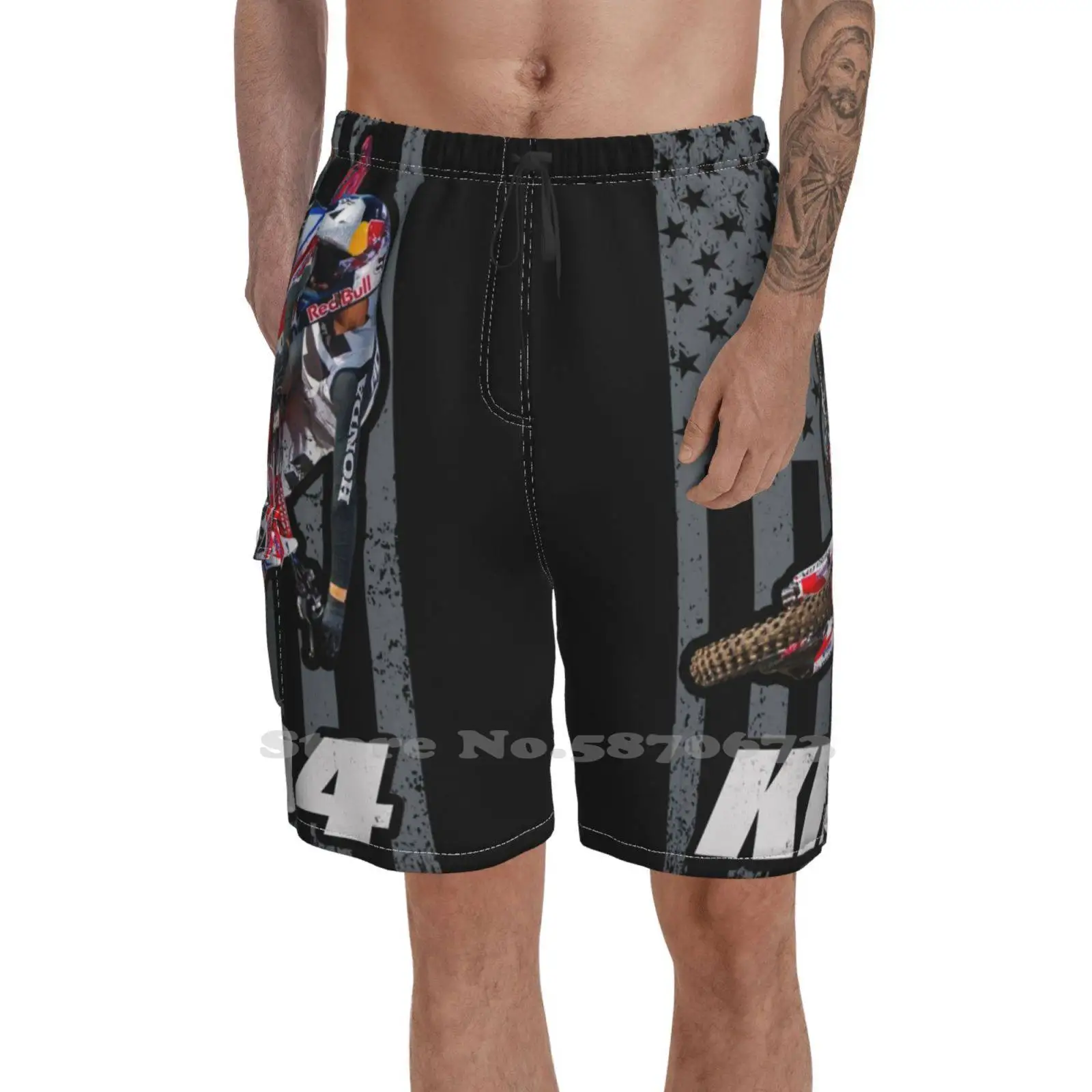 Шорты для фитнеса Ken Roczen Kr94, американский флаг 450 94, США, Суперкросс, чемпион, спортивные шорты для мотокросса Ken Roczen Kr94 
Шорты для фитнеса Ken Roczen Kr94, американский флаг 450 94, США, Суперкросс, чемпион, спортивные шорты для мотокросса Ken Roczen Kr94