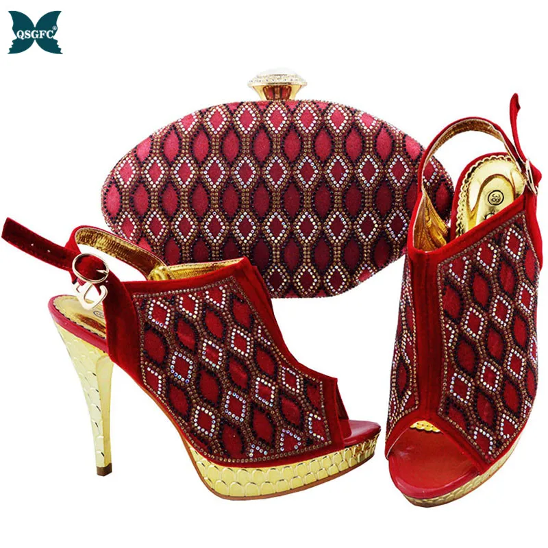 Новые модные женские туфли и сумки в итальянском стиле винного цвета, нигерийские женские вечерние туфли-лодочки, комплект женской обуви и ... 
Новые модные женские туфли и сумки в итальянском стиле винного цвета, нигерийские женские вечерние туфли-лодочки, комплект женской обуви и ...