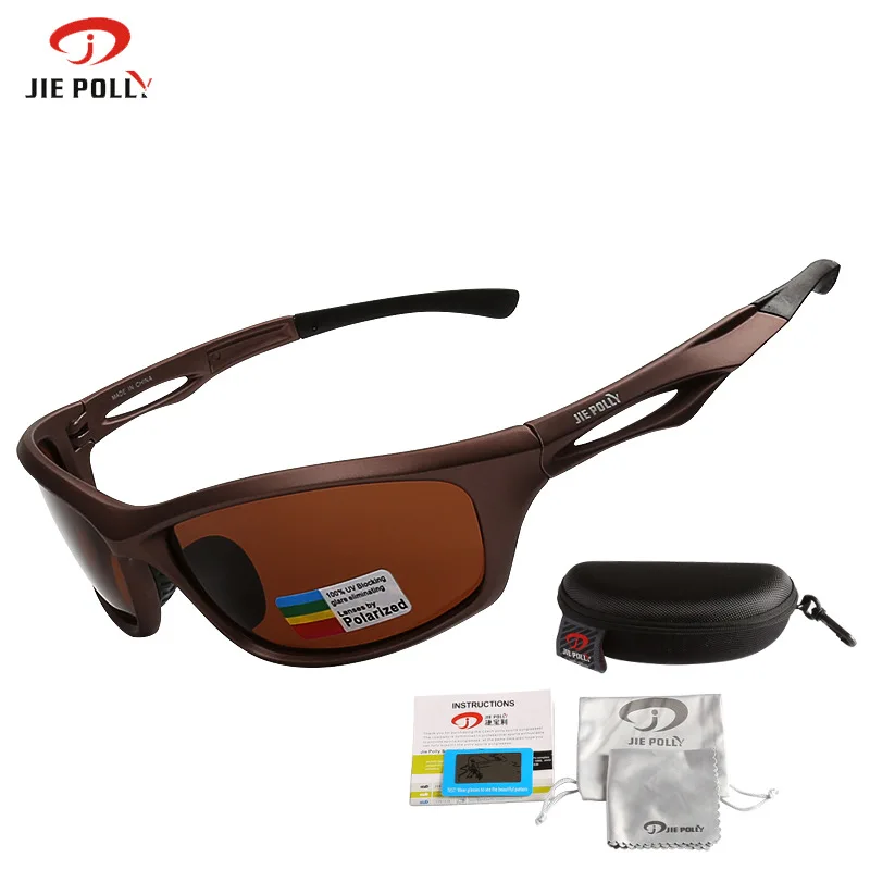JIEPOLLY Polarized Lens Cycling Glasses Eyewear Sunglasses MTB Mountain Bicycle Outdoor Sports Goggles For Men And Women
JIEPOLLY Polarized Lens Cycling Glasses Eyewear Sunglasses MTB Mountain Bicycle Outdoor Sports Goggles For Men And Women