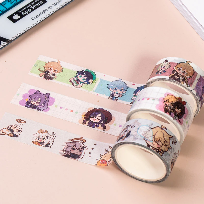 Anime Genshin Demon Slayer Jujutsu Kaisen Chainsaw Man Impact Big Paper Sticker Tape School Stationery Toy Gift Cosplay
Anime Genshin Demon Slayer Jujutsu Kaisen Chainsaw Man Impact Big Paper Sticker Tape School Stationery Toy Gift Cosplay