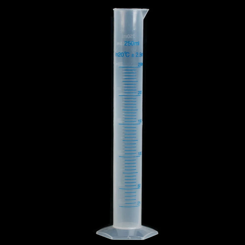 2021 New Measuring Cylinder Laboratory Test Graduated Liquid Trial Tube Jar Tool New
2021 New Measuring Cylinder Laboratory Test Graduated Liquid Trial Tube Jar Tool New