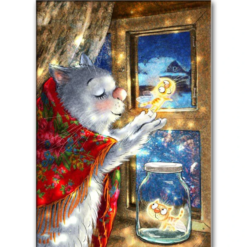 3d Diamond Embroidery Animals 5d Diamond Painting Blue Cat Scenery Full round/square Rhinestone Mosaic Cross Stitch Home Decor
3d Diamond Embroidery Animals 5d Diamond Painting Blue Cat Scenery Full round/square Rhinestone Mosaic Cross Stitch Home Decor