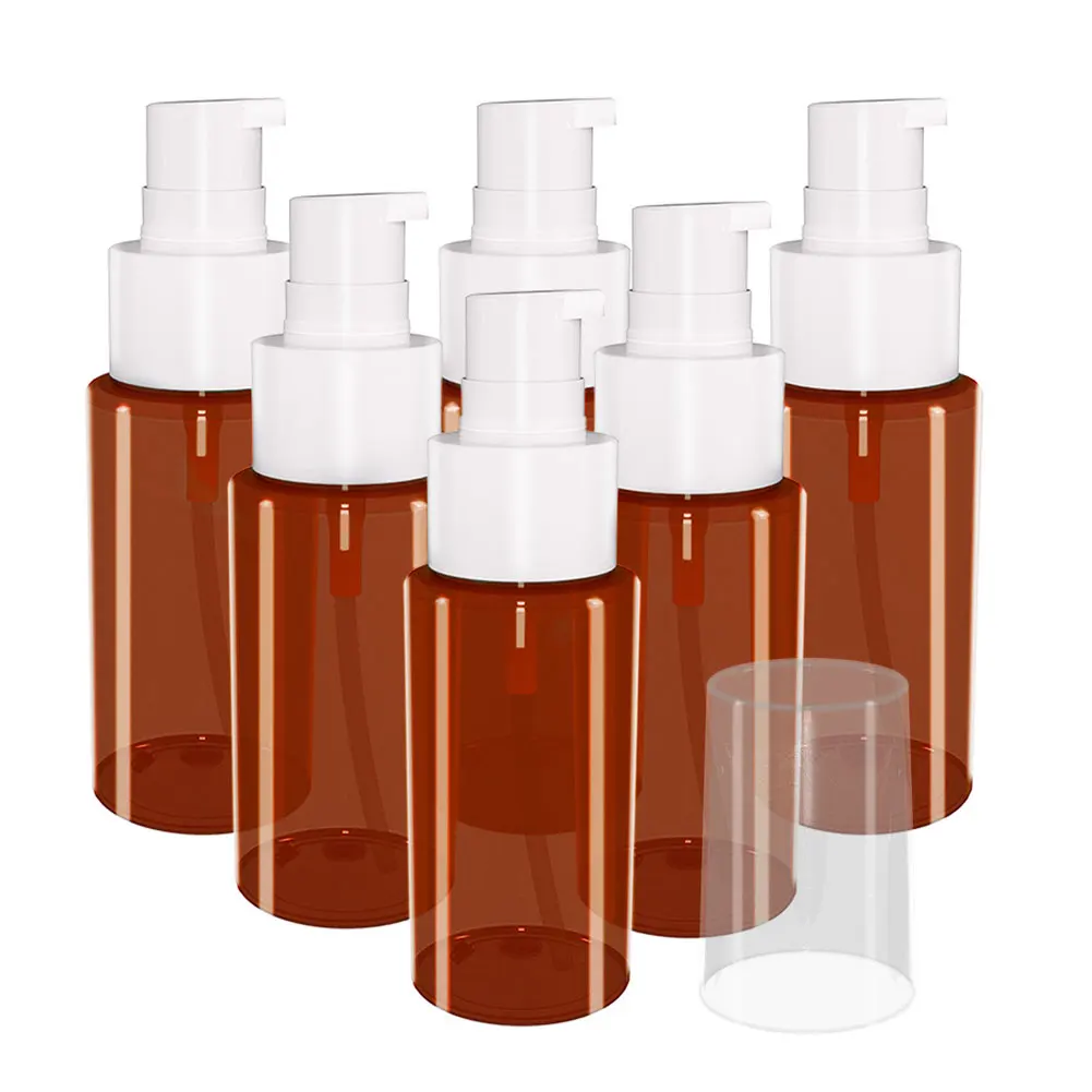 6PCS 60ML Spray Bottle Empty Cosmetic Sample Spray Bottle Soap Mousses Liquid Dispenser Press Pump Spray Lotion Bottles
6PCS 60ML Spray Bottle Empty Cosmetic Sample Spray Bottle Soap Mousses Liquid Dispenser Press Pump Spray Lotion Bottles