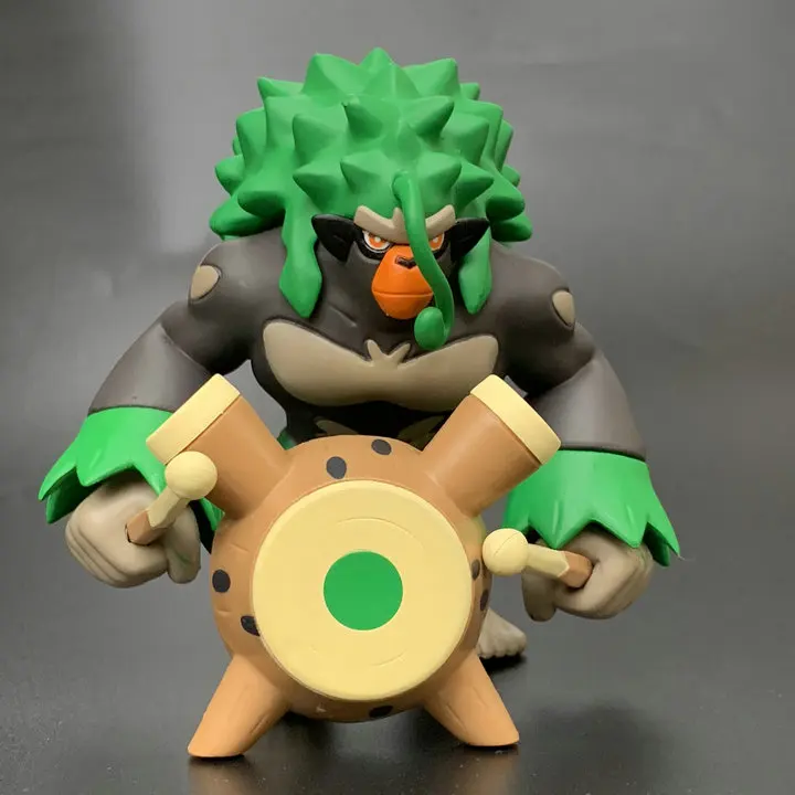 Pokemon Sword and Shield Grass Type Rillaboom Limited Action Figure Model Ornament Toys Children Gifts
Pokemon Sword and Shield Grass Type Rillaboom Limited Action Figure Model Ornament Toys Children Gifts