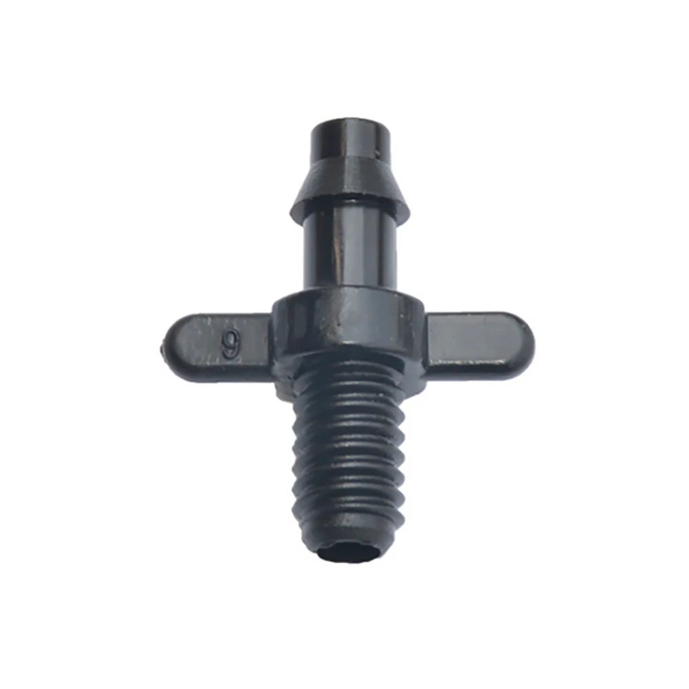 1/4" Double Barbed Connector Double Ways 5mm Screw Thread Micro Irrigation 50pcs-pack
1/4" Double Barbed Connector Double Ways 5mm Screw Thread Micro Irrigation 50pcs-pack