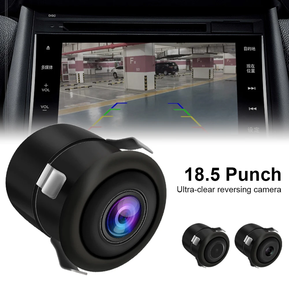 Car Reverse Camera HD CCD Image Sensor Night Vision Rear View Camera Backup Parking Cam 170° Angle Waterproof Reversing Monitor
Car Reverse Camera HD CCD Image Sensor Night Vision Rear View Camera Backup Parking Cam 170° Angle Waterproof Reversing Monitor