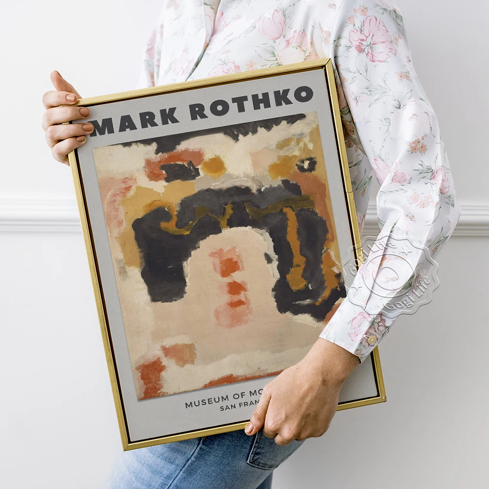 Mark Print Painting, Mark Rothko Watercolour Artwork Poster, Museum of Modern Art Wall Art, Rothko Retro Art, Abstract Print Art
Mark Print Painting, Mark Rothko Watercolour Artwork Poster, Museum of Modern Art Wall Art, Rothko Retro Art, Abstract Print Art