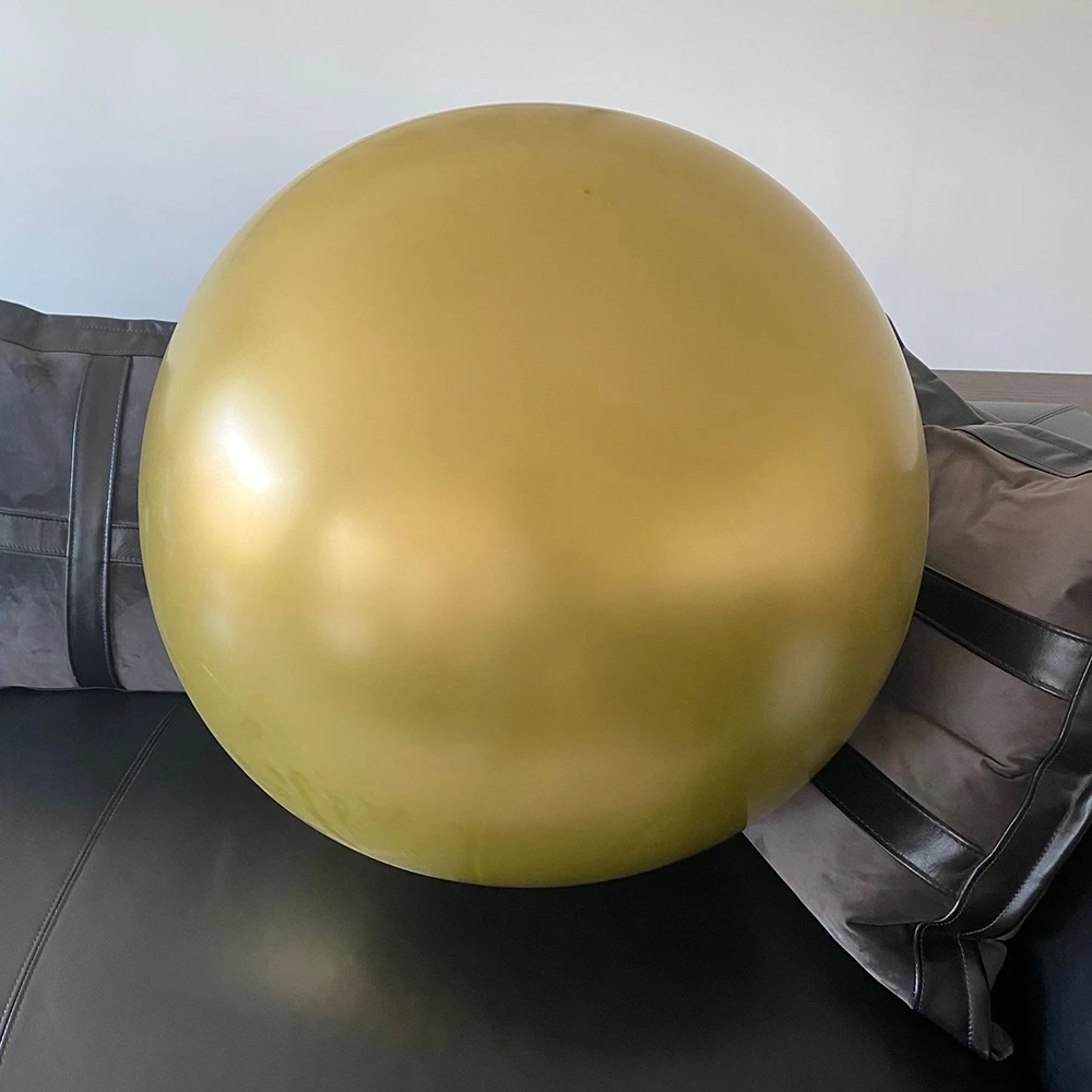 18 36 дюймовый хромированный металлический шар латексный большой фотоэлемент