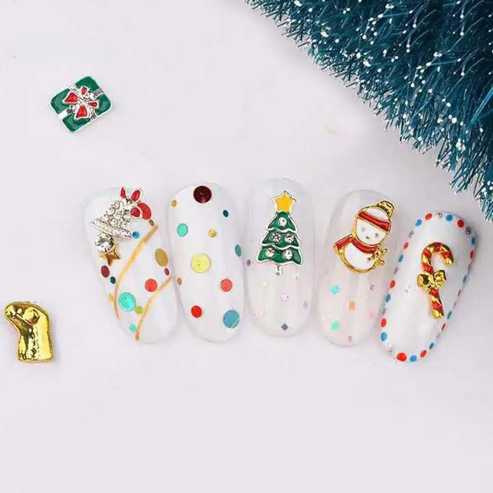 Sock Christmas Hat Nail Flake Christmas Nail Rhinestones Manicure Accessories 3D Metal Jewelry DIY Nail Art Decoration
Sock Christmas Hat Nail Flake Christmas Nail Rhinestones Manicure Accessories 3D Metal Jewelry DIY Nail Art Decoration