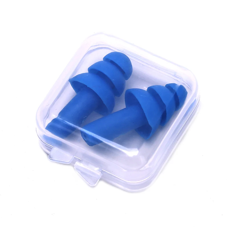 20Pcs/1Pc Soft Ear Plugs Waterproof Noise Reduction Silicone Diving Swimming Earplugs Protective For Sleep Comfort Earplugs
20Pcs/1Pc Soft Ear Plugs Waterproof Noise Reduction Silicone Diving Swimming Earplugs Protective For Sleep Comfort Earplugs
