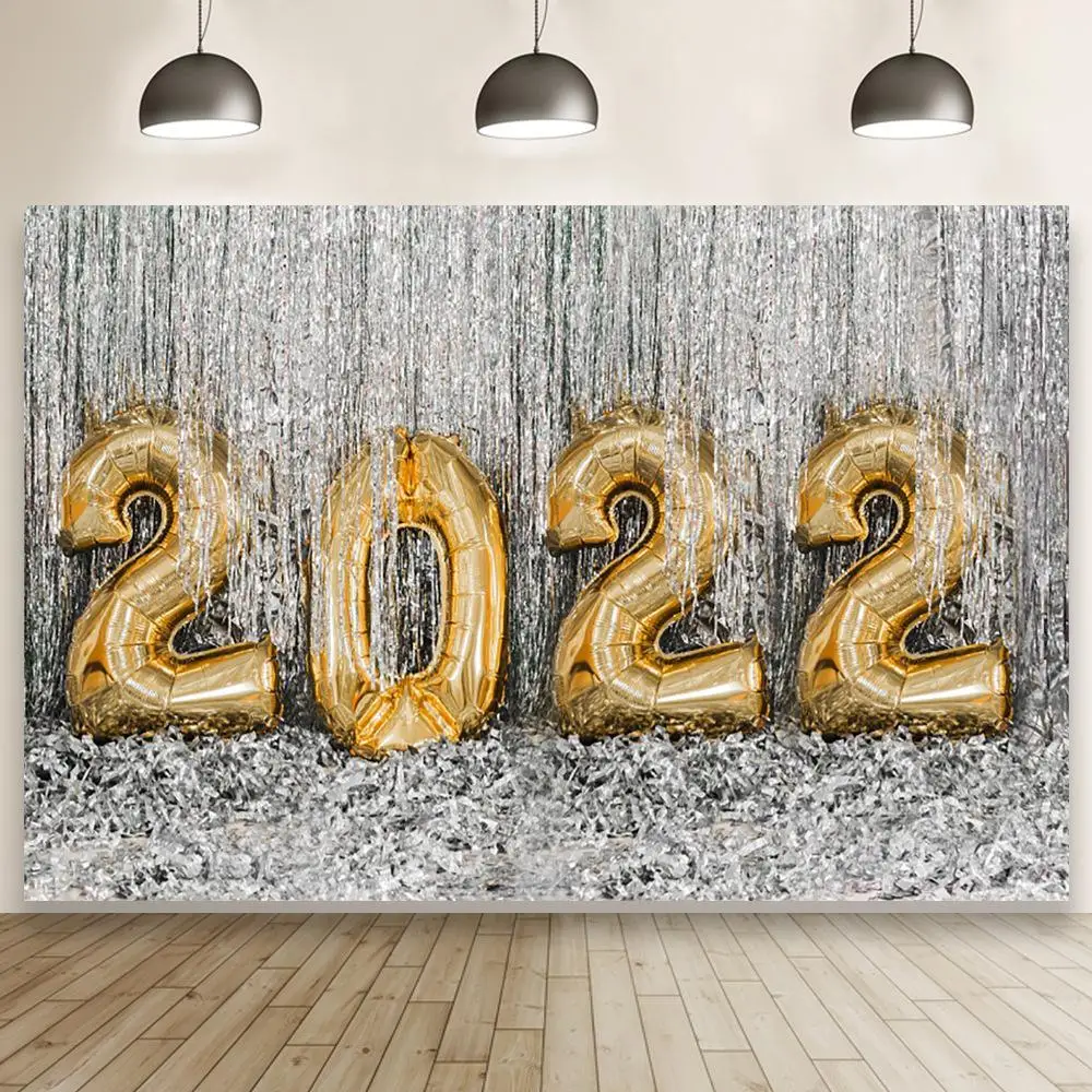 Фон для фотосъемки новорожденных с изображением серебряной занавески золотых 2020 воздушных шаров
Фон для фотосъемки новорожденных с изображением серебряной занавески золотых 2020 воздушных шаров