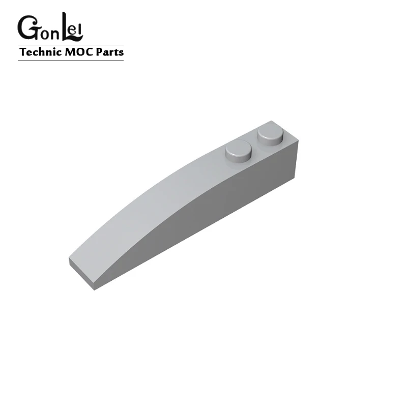 20Pcs/lot MOC Parts 41762 Brick Curved 6 x 1 Element 42022 MOC Building Blocks Bricks LOGO Enlighten DIY Toys Gifts
20Pcs/lot MOC Parts 41762 Brick Curved 6 x 1 Element 42022 MOC Building Blocks Bricks LOGO Enlighten DIY Toys Gifts