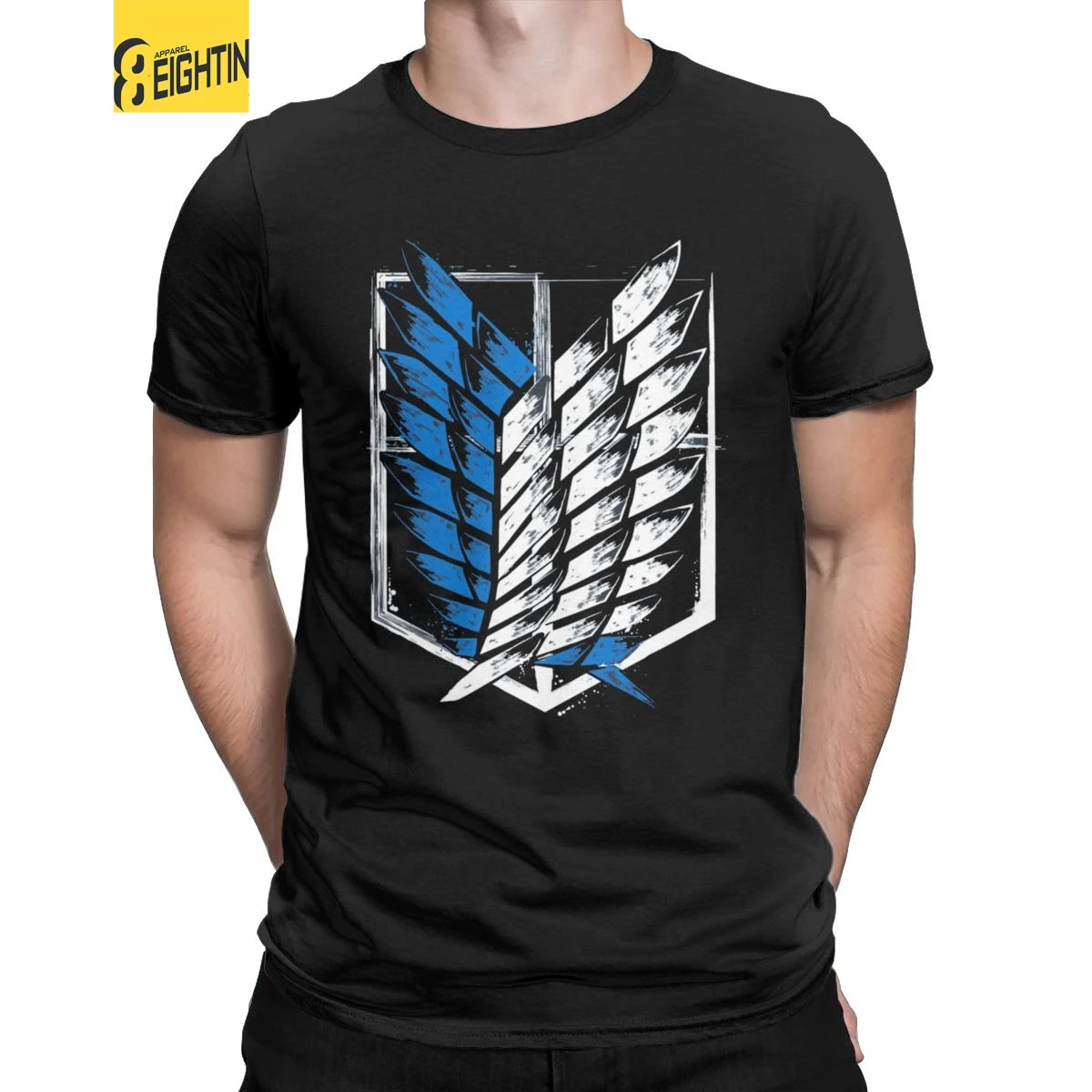 Attack On Titan Wings Of Freedom T-Shirt Men Shingeki no Kyojin Amazing Cotton Tees AOT Short Sleeve T Shirt Printed Clothing
Attack On Titan Wings Of Freedom T-Shirt Men Shingeki no Kyojin Amazing Cotton Tees AOT Short Sleeve T Shirt Printed Clothing