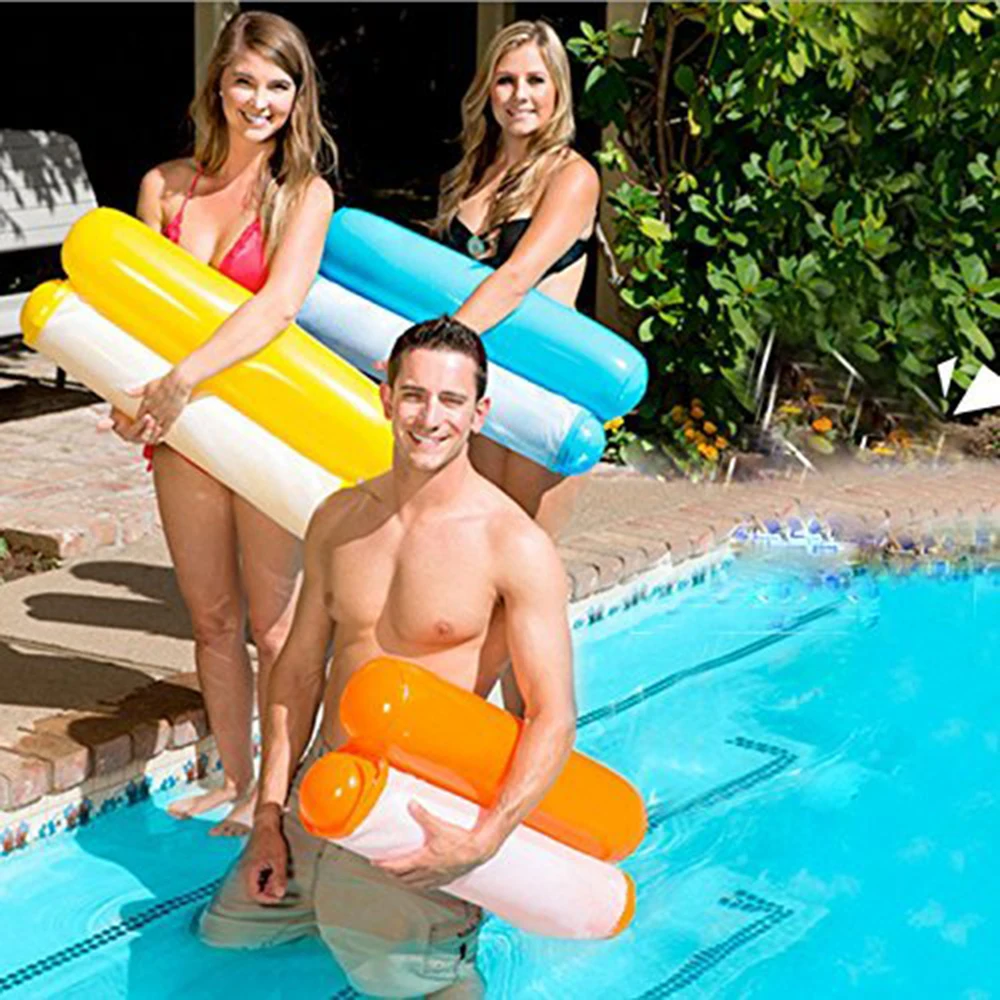 Water hammock recliner inflatable floating Swimming Mattress sea swimming ring Pool Party Toy lounge bed for swimming
Water hammock recliner inflatable floating Swimming Mattress sea swimming ring Pool Party Toy lounge bed for swimming
