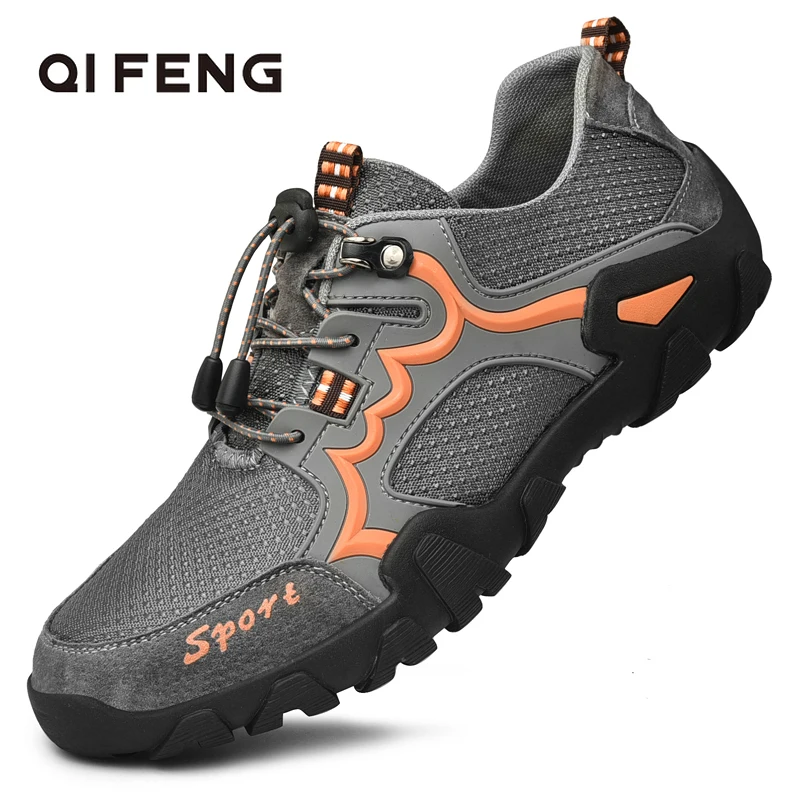Summer Breathable Outdoor Sports Hiking Shoes Men Winter Warm Trekking Climbing Footwear Mesh Sneakers Walking Mountain Shoes
Summer Breathable Outdoor Sports Hiking Shoes Men Winter Warm Trekking Climbing Footwear Mesh Sneakers Walking Mountain Shoes