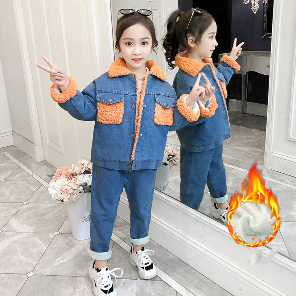 2019 Winter Toddler Girl Clothes Sets Tracksuit For Girls Casual Suits Kids Clothes Outfits Children Clothing 4 6 8 10 12 Years
2019 Winter Toddler Girl Clothes Sets Tracksuit For Girls Casual Suits Kids Clothes Outfits Children Clothing 4 6 8 10 12 Years