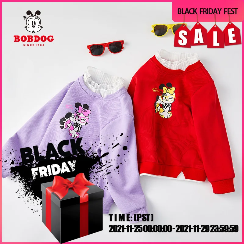 BOBDOG Children Hoodies O-neck Lace Cartoon Long Sleeve Girls Clothes 2022 Spring Autumn Pullover Kids Hoodie Sweatshirt
BOBDOG Children Hoodies O-neck Lace Cartoon Long Sleeve Girls Clothes 2022 Spring Autumn Pullover Kids Hoodie Sweatshirt