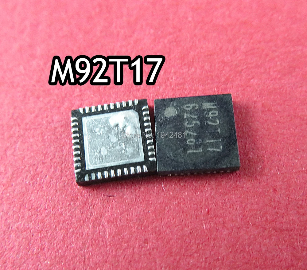 6 шт. IC M92T17 материнская плата модель питания изображения зарядка аккумулятора