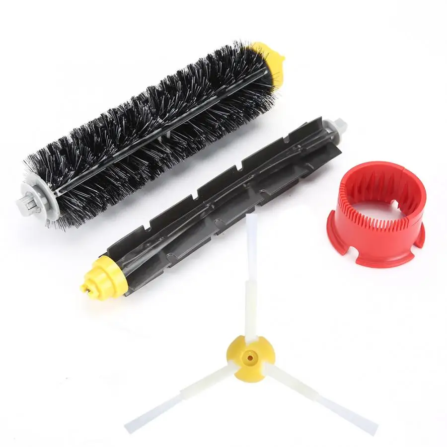 Main Brush Round Comb Side Brush Filter Replacement Accessories Kit Fit for iRobot 600 Series
Main Brush Round Comb Side Brush Filter Replacement Accessories Kit Fit for iRobot 600 Series