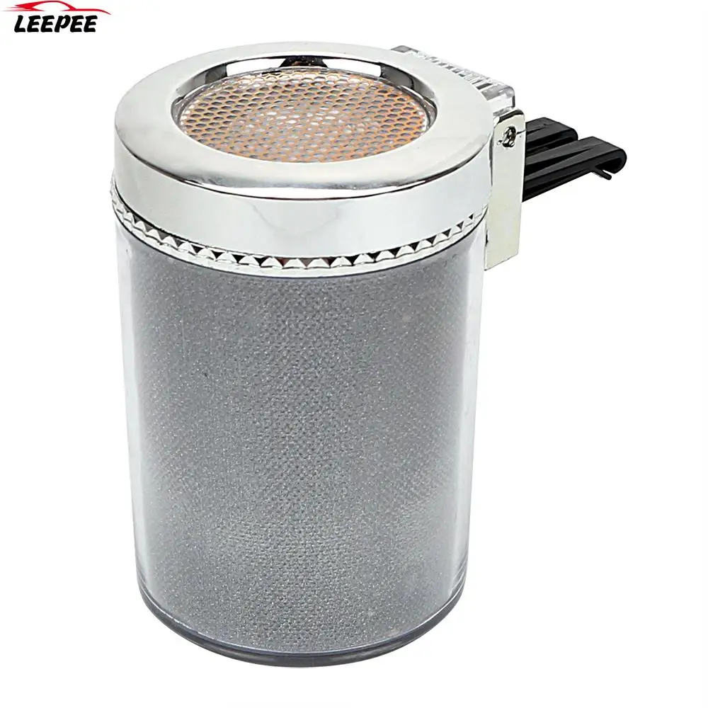 Cigar Ash Tray Smoke Cup Holder Smoke Ash Cylinder Portable Storage Cup LED Car Ashtray Car Styling
Cigar Ash Tray Smoke Cup Holder Smoke Ash Cylinder Portable Storage Cup LED Car Ashtray Car Styling
