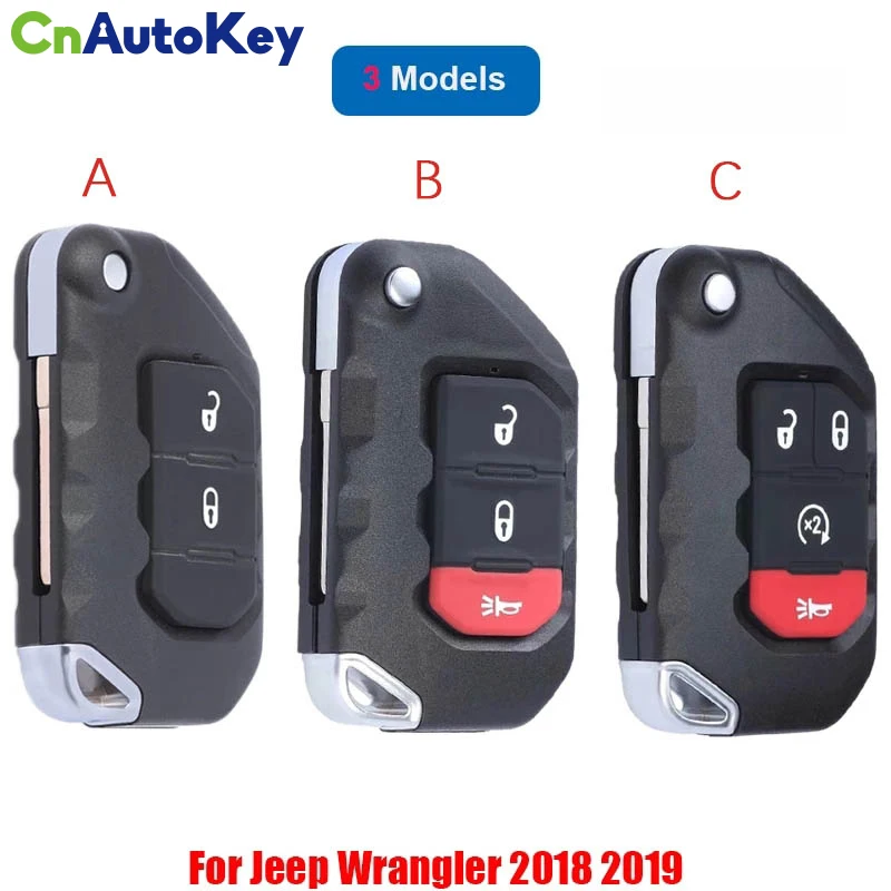 Умный БЕСКЛЮЧЕВОЙ ключ CN086041 для Jeep Wrangler 2018 2019 дистанционное управление FCC ID: OHT1130261