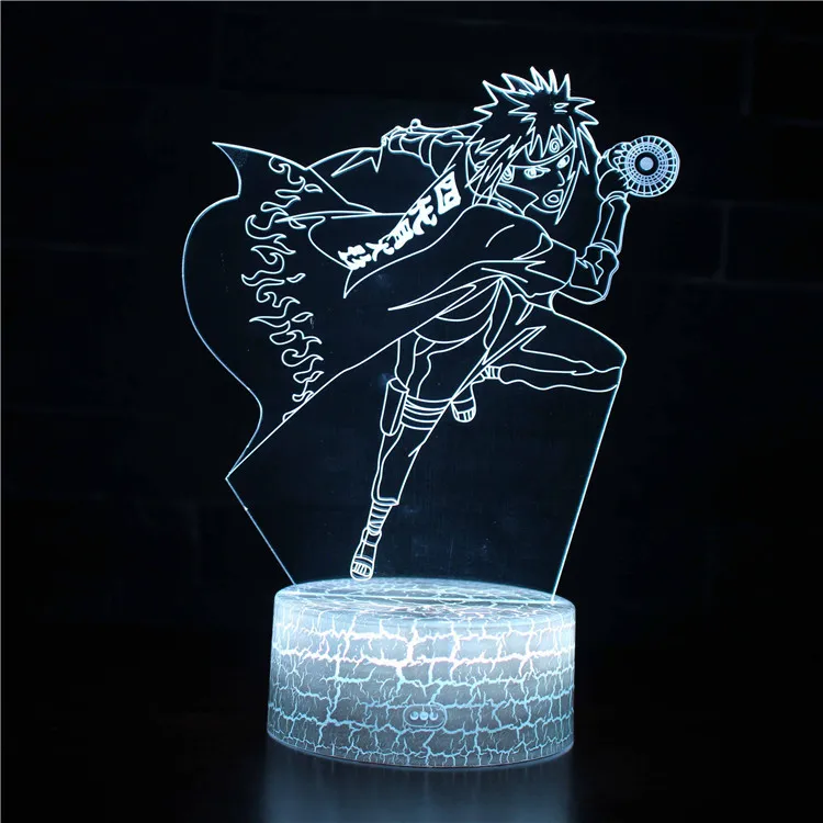 Anime 3D lamps LED Night Lights Action Figure 7 Colors Touch Table Lamp Decor Bedroom Decor for kids
Anime 3D lamps LED Night Lights Action Figure 7 Colors Touch Table Lamp Decor Bedroom Decor for kids