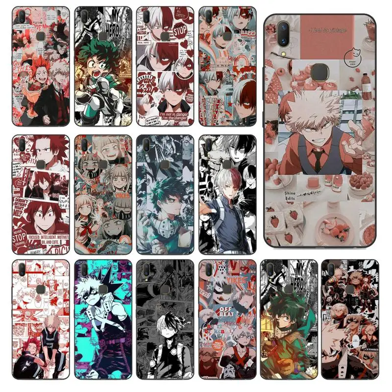 YNDFCNB Japan Anime My Hero Academia Phone Case for vivo Y91C Y11 17 19 53 81 31 91 for Oppo a9 2020
YNDFCNB Japan Anime My Hero Academia Phone Case for vivo Y91C Y11 17 19 53 81 31 91 for Oppo a9 2020