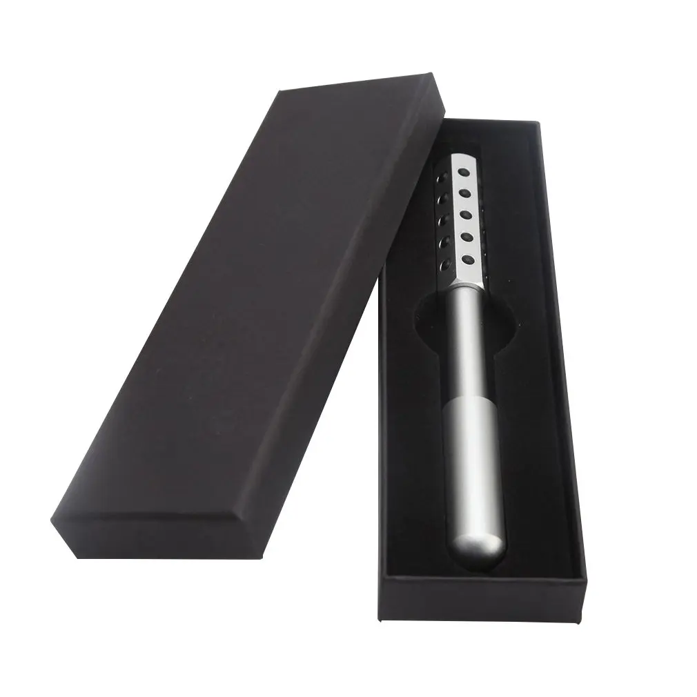 Germanium Beauty Roller Massager Wand Face Massage Tool For Face Lift Up Skin Shape Slim Facial Anti-wrinkle Care
Germanium Beauty Roller Massager Wand Face Massage Tool For Face Lift Up Skin Shape Slim Facial Anti-wrinkle Care