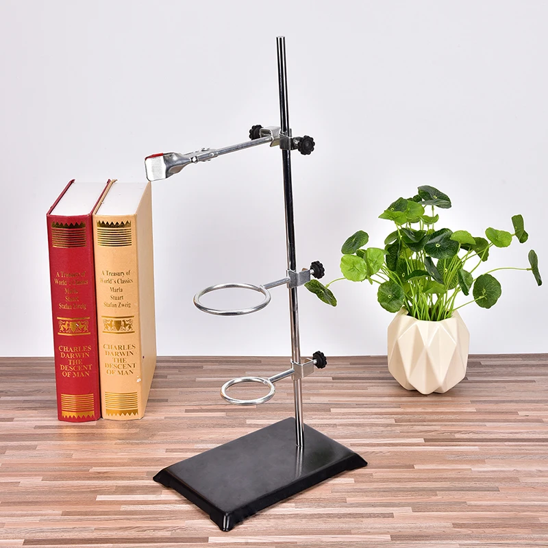 1 Set High Retort Stand Iron Stand 50CM With Clamp Clip Laboratory Ring Stand School Education Supplies Educational Equipment
1 Set High Retort Stand Iron Stand 50CM With Clamp Clip Laboratory Ring Stand School Education Supplies Educational Equipment