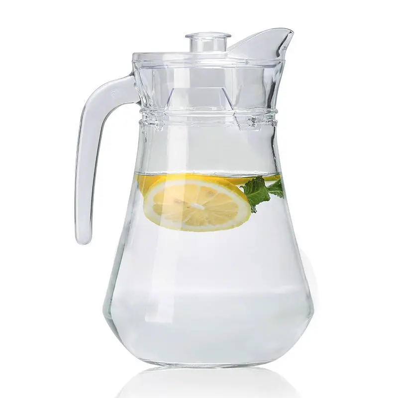 Стеклянный чайник для холодной воды, термостойкая охлаждающая кружка холодного белого цвета, взрывозащищенный прозрачный, большой емкости...
Стеклянный чайник для холодной воды, термостойкая охлаждающая кружка холодного белого цвета, взрывозащищенный прозрачный, большой емкости...