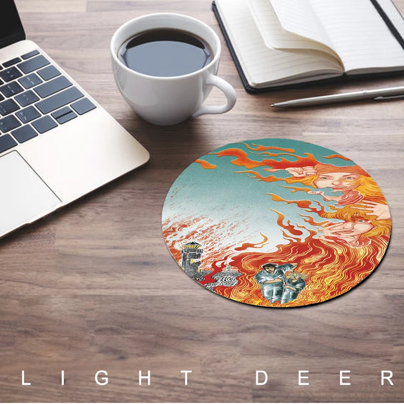 MRGLZYHand-painted Illustration Game Thickening Personality Mouse Pad Cloth Painted Creative Non-slip Resin Rubber Gaming Desk
MRGLZYHand-painted Illustration Game Thickening Personality Mouse Pad Cloth Painted Creative Non-slip Resin Rubber Gaming Desk