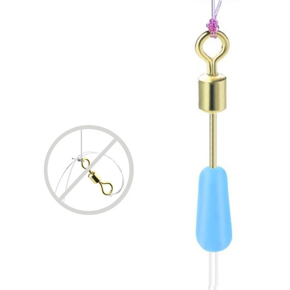 100x Silicone Fishing Line Connector Quick Change Fishing Swivel Fishing Gadgets Fishing Terminal Tackle Accessories Pesca
100x Silicone Fishing Line Connector Quick Change Fishing Swivel Fishing Gadgets Fishing Terminal Tackle Accessories Pesca