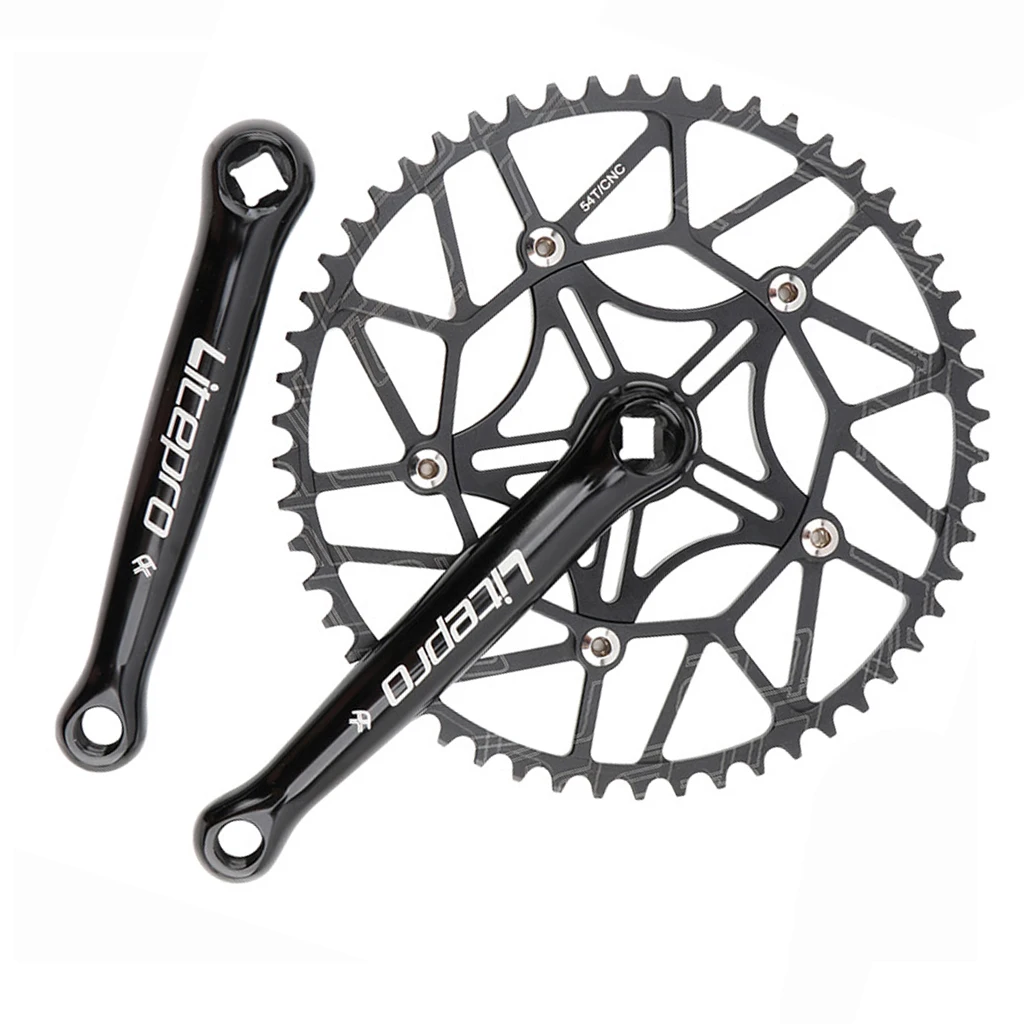 Ultralight Folding Bike Crankset Rust-proof Bicycle 130BCD 170mm Crank Crankarms Narrow Wide Chainwheel Refit Component Parts
Ultralight Folding Bike Crankset Rust-proof Bicycle 130BCD 170mm Crank Crankarms Narrow Wide Chainwheel Refit Component Parts