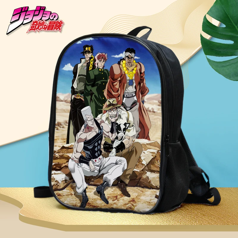 Anime/JoJo's Bizarre Adventure Kujo Jotaro/Kakyoin Noriaki/Iggy/Polnareff Double waterproof backpack/Shoulder bag/Schoolbag
Anime/JoJo's Bizarre Adventure Kujo Jotaro/Kakyoin Noriaki/Iggy/Polnareff Double waterproof backpack/Shoulder bag/Schoolbag