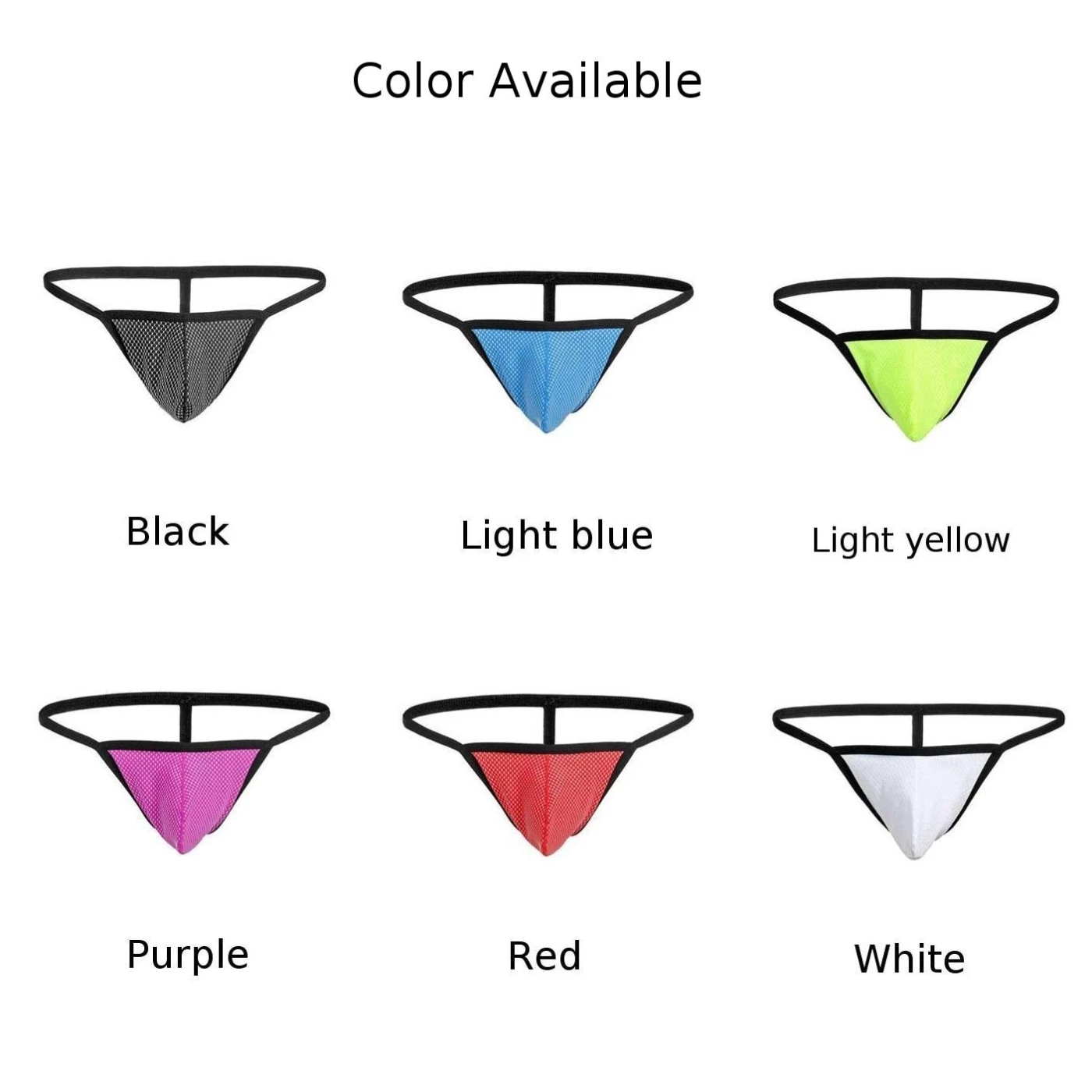 Men's Sexy Low Waist Fashion Comfortable Grid Narrow Side Shorts Panties Thongs Jackstrap Ultra-thin T-back Bikini Boxer Briefs
Men's Sexy Low Waist Fashion Comfortable Grid Narrow Side Shorts Panties Thongs Jackstrap Ultra-thin T-back Bikini Boxer Briefs