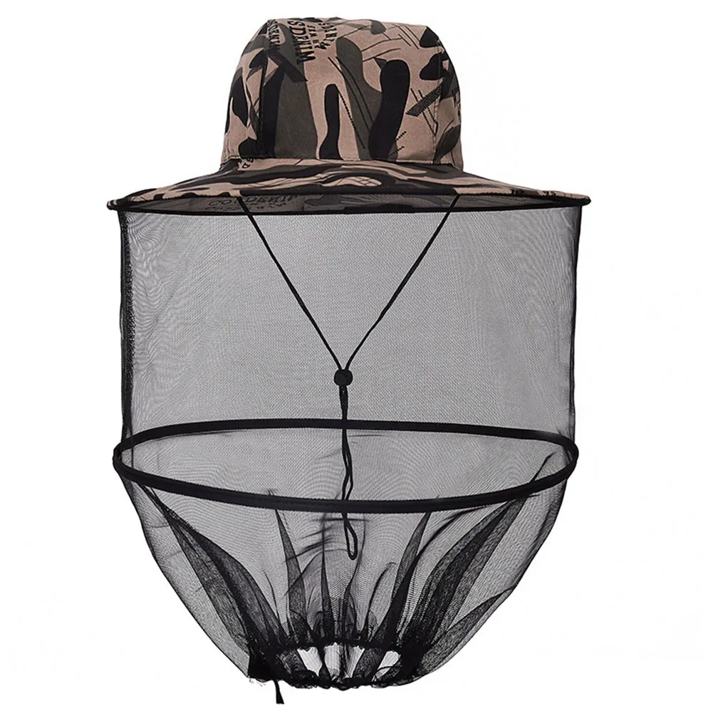 Outdoor Fishing Hat Wide Brim Breathable Mesh Cap Sun Protector Mosquito Bug Bee Camping Sun Protection Anti-bite Camouflage
Outdoor Fishing Hat Wide Brim Breathable Mesh Cap Sun Protector Mosquito Bug Bee Camping Sun Protection Anti-bite Camouflage