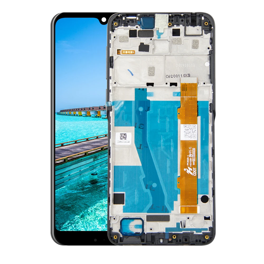 ЖК-дисплей 5,94 дюйма для Alcatel 3 2019 5053K 5053A 5053Y 5053D OT5039 5039D, сенсорный экран с дигитайзером в сборе с рамкой
ЖК-дисплей 5,94 дюйма для Alcatel 3 2019 5053K 5053A 5053Y 5053D OT5039 5039D, сенсорный экран с дигитайзером в сборе с рамкой