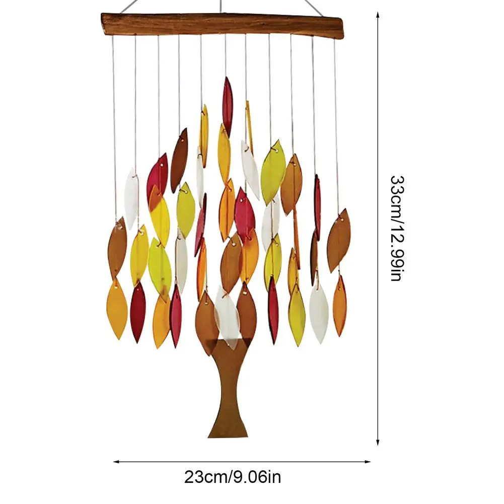 Rainbow Maple Wind Chime Window Pendant Wall Hanging Ornament Home Garden Yard Decoration Patio Balcony Windchime
Rainbow Maple Wind Chime Window Pendant Wall Hanging Ornament Home Garden Yard Decoration Patio Balcony Windchime