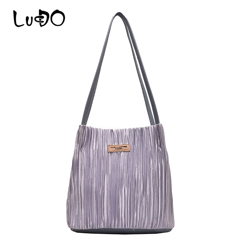 LUCDO Women Summer Large Totes Bag Female Bags 2020 Ladies Casual Shoulder Bag New Fashion Simple Handbags Bucket Bag Sac A Main
LUCDO Women Summer Large Totes Bag Female Bags 2020 Ladies Casual Shoulder Bag New Fashion Simple Handbags Bucket Bag Sac A Main