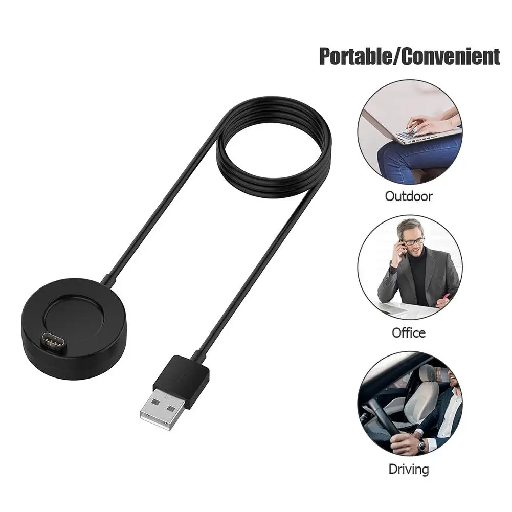 1m 3.3ft Fast Charger Dock Base Charging Sync Data Cable for Garmin Fenix 5 5X Plus Approach S60 Portable Power Source Charger
1m 3.3ft Fast Charger Dock Base Charging Sync Data Cable for Garmin Fenix 5 5X Plus Approach S60 Portable Power Source Charger