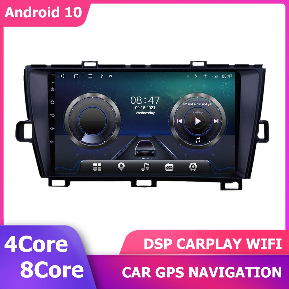 2 Din 9 ''Android 11 GPS плеер для TOYOTA Prius 2010-2015 DSP Carplay СБ Navi мультимедиа авторадио навигация головное устройство 6 + 128
2 Din 9 ''Android 11 GPS плеер для TOYOTA Prius 2010-2015 DSP Carplay СБ Navi мультимедиа авторадио навигация головное устройство 6 + 128