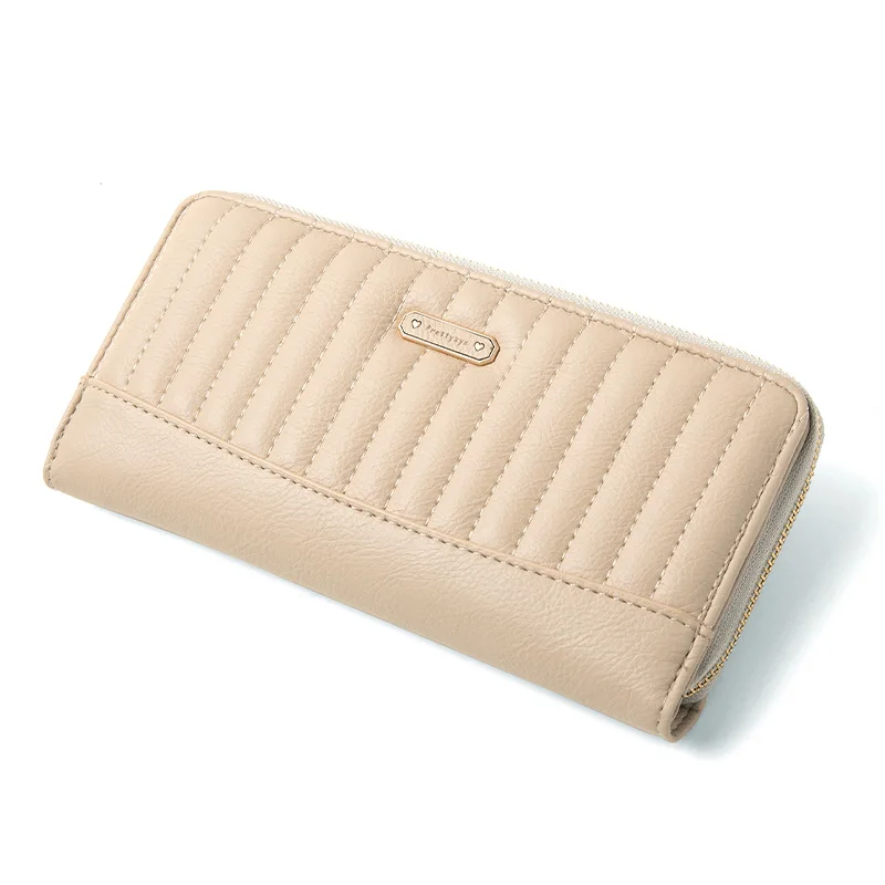 2021 Women Brand Designer Thread Plaid Wallet Zipper Coin Purse Many Departments Long Purse Clutch Wallet Ladies Carteira
2021 Women Brand Designer Thread Plaid Wallet Zipper Coin Purse Many Departments Long Purse Clutch Wallet Ladies Carteira