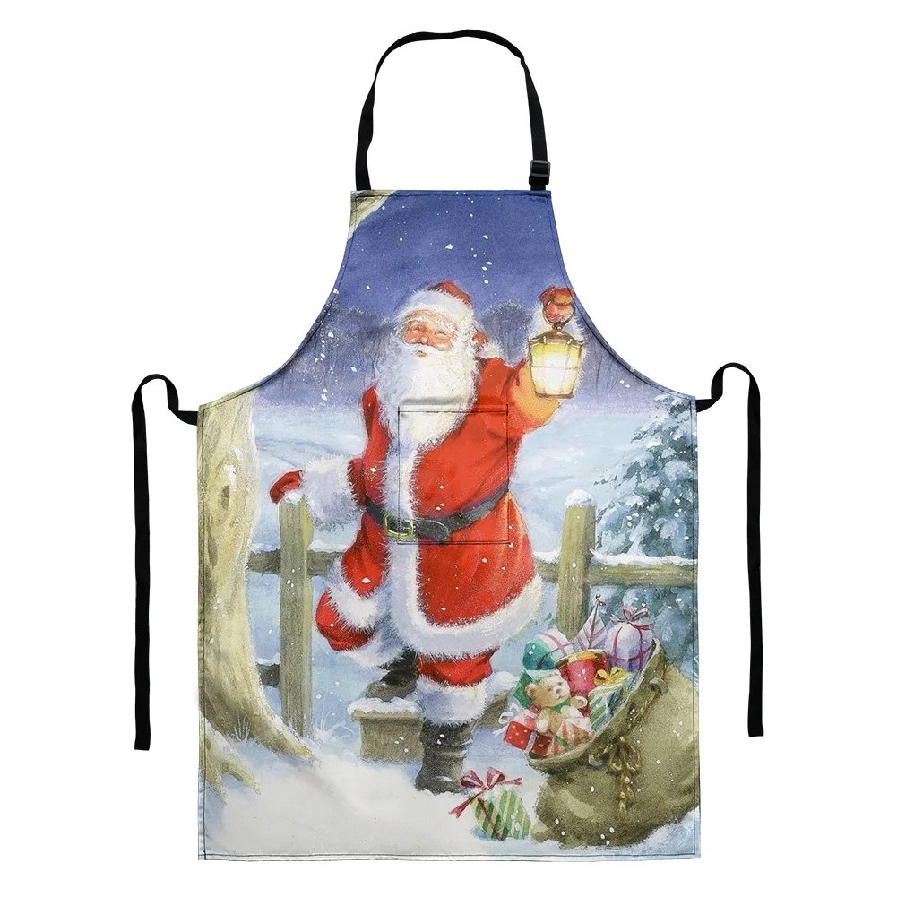 2022 Christmas Design Aprons Dinner Party Cooking Apron Adult Baking Accessories Customized Kitchen Unisex Aprons Home Pinafore
2022 Christmas Design Aprons Dinner Party Cooking Apron Adult Baking Accessories Customized Kitchen Unisex Aprons Home Pinafore