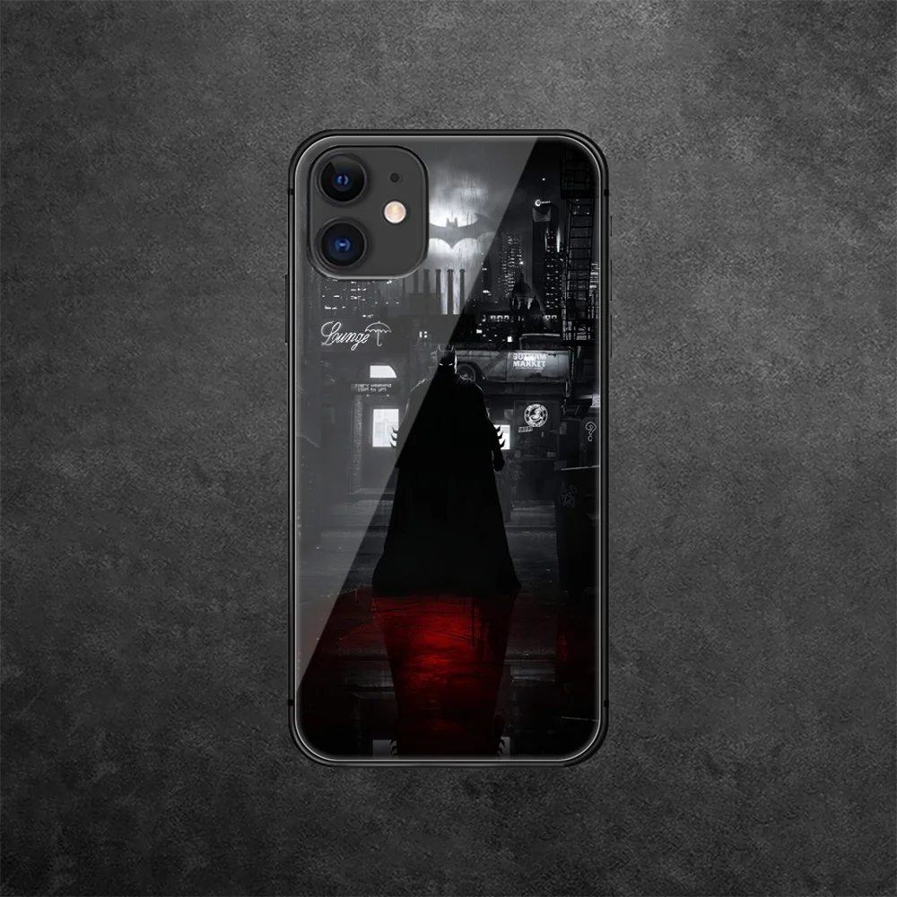 Bat Hero Man Tempered Glass Phone Case Cover For IPhone 5 5S 6 6S 7 Plus X Xs Xr Se 2020 11 12 Pro Max Mini Luxury Funda Hot
Bat Hero Man Tempered Glass Phone Case Cover For IPhone 5 5S 6 6S 7 Plus X Xs Xr Se 2020 11 12 Pro Max Mini Luxury Funda Hot