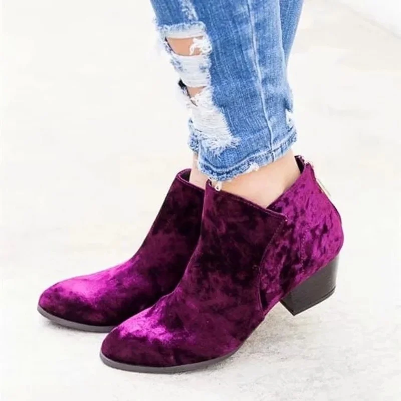 High-heel Ankle Boots Women Short Boot Suede Shoe 2021 Spring Autumn New British Chelsea Boot Feminine Pointy Ladies Party Shoe
High-heel Ankle Boots Women Short Boot Suede Shoe 2021 Spring Autumn New British Chelsea Boot Feminine Pointy Ladies Party Shoe