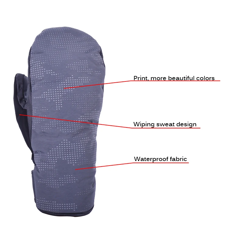 Mittens Ski Gloves Snowboard Men Women Snow Winter Synthetic Insulation Warm Waterproof Windproof Skiing Fishing Sports Gloves
Mittens Ski Gloves Snowboard Men Women Snow Winter Synthetic Insulation Warm Waterproof Windproof Skiing Fishing Sports Gloves