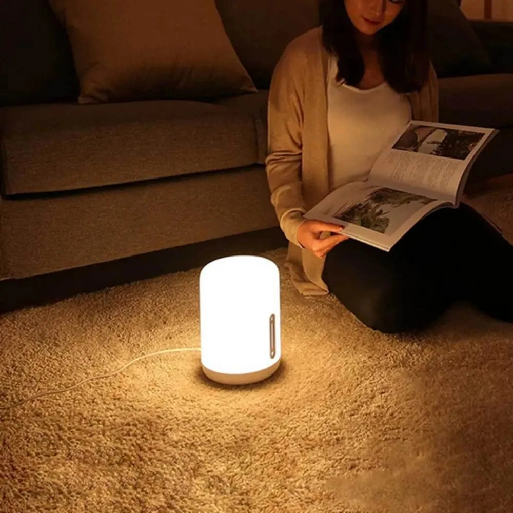 Original Xiaomi Mijia Colorful Bedside Light Table Lamp 2 Bluetooth WiFi Touch APP Control Apple HomeKit Siri Soft Night Lights
Original Xiaomi Mijia Colorful Bedside Light Table Lamp 2 Bluetooth WiFi Touch APP Control Apple HomeKit Siri Soft Night Lights
