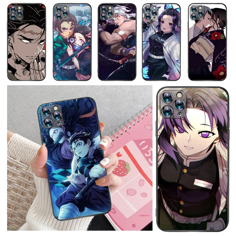 Demon Slayer Kamado Nezuko Agatsuma Zenitsu Kamado Tanjirou Kimetsu No Yaiba Phone Case For iPhone 12 Mini SE 2020 Pro Funda
Demon Slayer Kamado Nezuko Agatsuma Zenitsu Kamado Tanjirou Kimetsu No Yaiba Phone Case For iPhone 12 Mini SE 2020 Pro Funda
