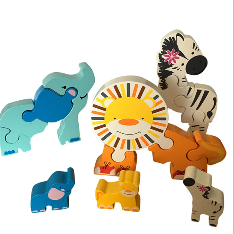 New Arrival Baby Wooden Toys 3D Puzzle Wooden Animal Puzzle Baby Educational Toys Puzzle for Children Gifts 2-4 Years
New Arrival Baby Wooden Toys 3D Puzzle Wooden Animal Puzzle Baby Educational Toys Puzzle for Children Gifts 2-4 Years